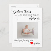 ありがとうゴッドマザーカード シーズンポストカード (正面/裏面)