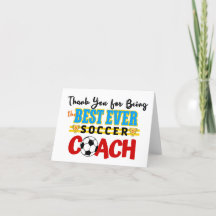 ありがとうサッカーコーチ