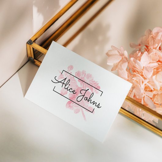 ありがとうショッピングスモールブランディング 名刺