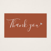ありがとうショッピングテラコッタ割引カード (正面)