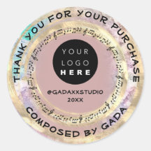 ありがとうショッピングミュージックロゴSocial Notes歌