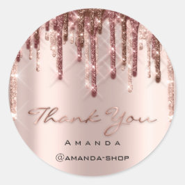 ありがとうショッピングメイクバラまつ毛3Dドリップ ラウンドシール