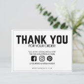 ありがとうシンプルのカスタムMedia Insert (スタンド正面)