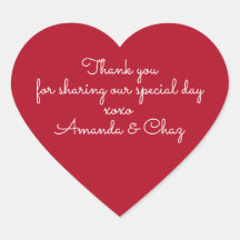 ありがとうシール