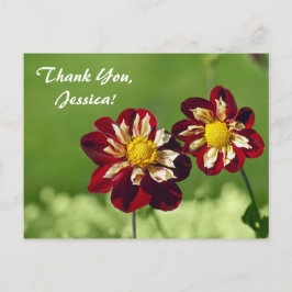 ありがとうジェシカ!ポストカード ポストカード