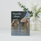 ありがとうジェシカ!ポストカード ポストカード (スタンド正面)