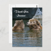 ありがとうジェシカ!ポストカード ポストカード (正面/裏面)