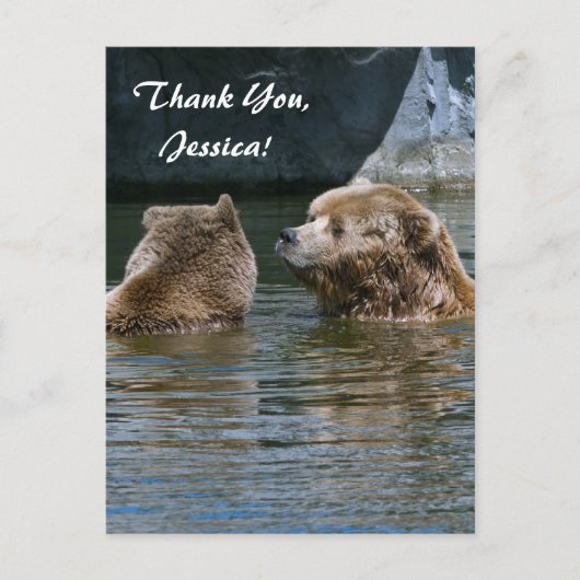 ありがとうジェシカ!ポストカード ポストカード (正面)