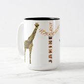 ありがとうジェニン ツートーンマグカップ (正面左)