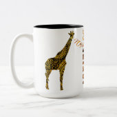 ありがとうジェニン ツートーンマグカップ (左)