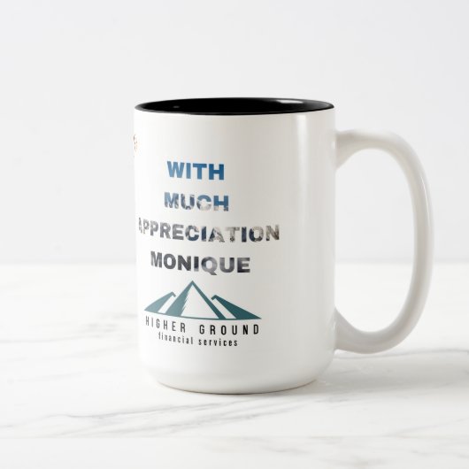 ありがとうジェニン ツートーンマグカップ (右)