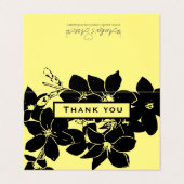 ありがとうジャスミンフラワーパックのミニカード (外部フラット)