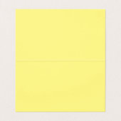 ありがとうジャスミンフラワーパックのミニカード (内部フラット)