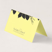 ありがとうジャスミンフラワーパックのミニカード (裏面)