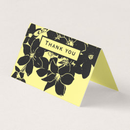 ありがとうジャスミンフラワーパックのミニカード