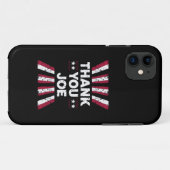 ありがとうジョー バイデン大統領 Case-Mate iPhoneケース (裏面(横))