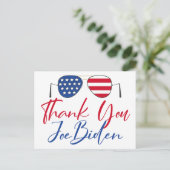 ありがとうジョー・バイデン ポストカード (スタンド正面)