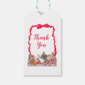 ありがとうジンジャーブレッドGingham ギフトタグ (正面)