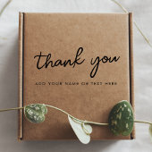 ありがとうスタンプ | ミニマル タイポグラフィー ありがとうございます ラバースタンプ