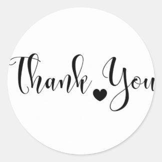 ありがとうステッカー ラベル