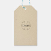 ありがとうタグライブラリ好意タグ結婚式の本 ギフトタグ (裏面)