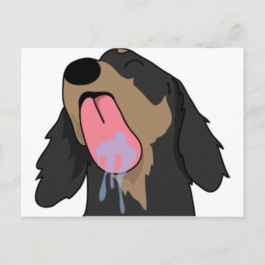 ありがとうダシュント ポストカード (正面)