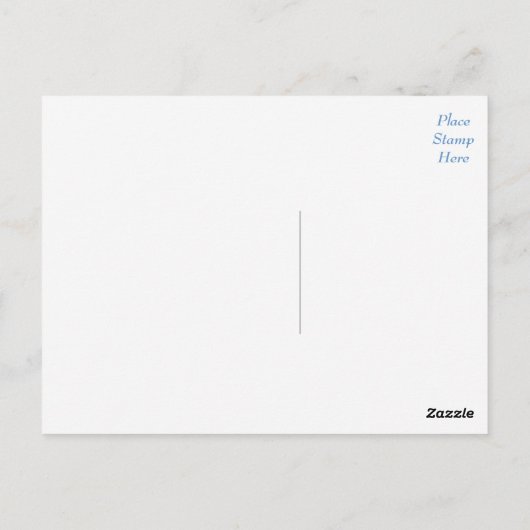 ありがとうチワワ子犬はがき ポストカード (裏面)