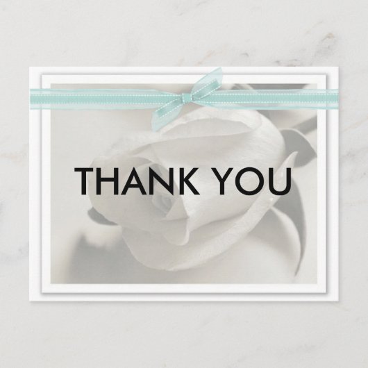 ありがとうティファニー ポストカード (正面)