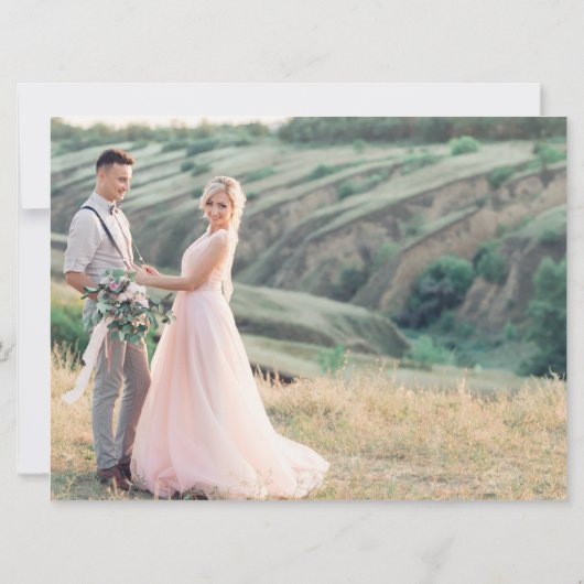 ありがとうテラコッタ写真コラージュ結婚ズ (裏面)