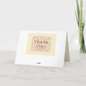 ありがとうデザイン サンキューカード (裏面)