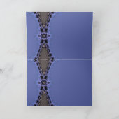 ありがとうデジタルレースカード サンキューカード (内部)