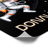 ありがとうトランプBitcoin Donald Pump Crypto Bull Pr ポスター (角)