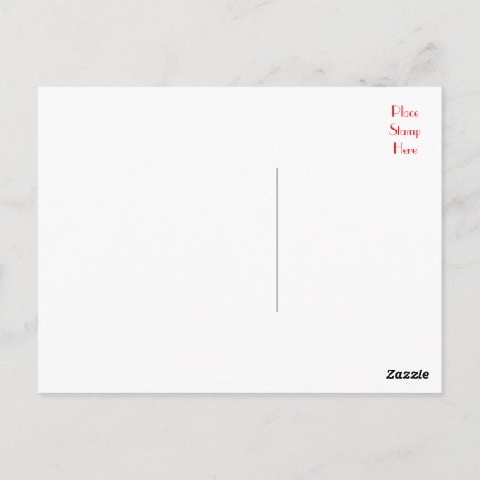 ありがとうドイツの羊飼い子犬のポストカード ポストカード (裏面)