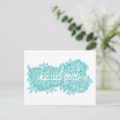 ありがとうドゥードル ポストカード (スタンド正面)