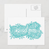 ありがとうドゥードル ポストカード (正面/裏面)