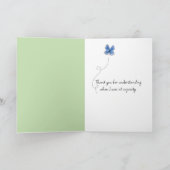 ありがとうドードルフラワーカード カード (内部)