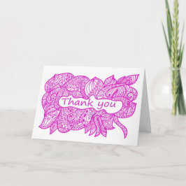 ありがとうドードル サンキューカード