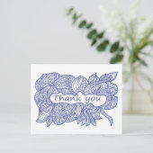 ありがとうドードル ポストカード (スタンド正面)