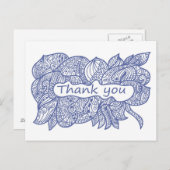 ありがとうドードル ポストカード (正面/裏面)