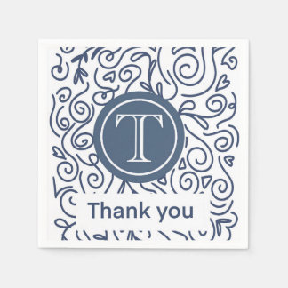 ありがとうナプキン スタンダードカクテルナプキン