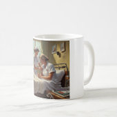 ありがとうナースマグ – 癒しに心から捧げる献上品 コーヒーマグカップ (正面右)