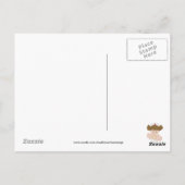 ありがとうナース漫画はがき ポストカード (裏面)