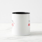 ありがとうナース|おもしろいフォント マグカップ (中央)