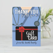 ありがとうナース...カードホルダー 招待状 (スタンド正面)