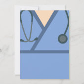 ありがとうナース...カードホルダー 招待状 (裏面)