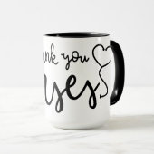 ありがとうナース|スクリファンシープト マグカップ (正面右)