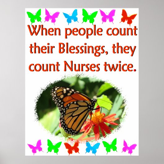 ありがとうナース! ポスター (正面)