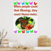 ありがとうナース! ポスター (キッチン)