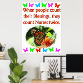 ありがとうナース! ポスター (ホームオフィス)