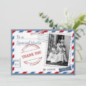 ありがとうナース。ヴィンテージナースフラットカード サンキューカード (スタンド正面)